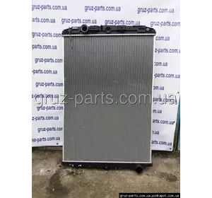 НОВЫЙ Радиатор охлаждения DAF XF Evro 3-5(БЕЗ РАМКИ)№1799550